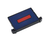 TRODAT - 1422 - Tampone di ricambio 6-4750-2 - blu-rosso - Trodat - conf. 3 pezzi - 83421 - Conf. da 1 Pz. - 1422