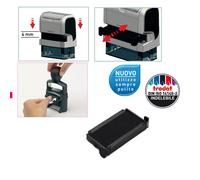 TRODAT - 1426 - Tampone di ricambio 6-4910 - nero - Trodat - conf. 3 pezzi - 83439 - Conf. da 1 Pz.