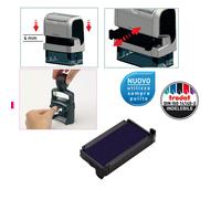 TRODAT - 1427 - Tampone di ricambio 6-4910 - blu - Trodat - conf. 3 pezzi - 83417 - Conf. da 1 Pz. - 1427