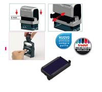TRODAT - 1491 - Tampone di ricambio 6-4911 - blu - Trodat - conf. 3 pezzi - 83437 - Conf. da 1 Pz. - 1491