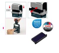TRODAT - 1498 - Tampone di ricambio 6-4913 - blu - Trodat - conf. da 3 pezzi - 83435 - Conf. da 1 Pz. - 1498