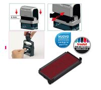 TRODAT - 1499 - Tampone di ricambio 6-4913 - rosso - Trodat - conf. 3 pezzi - 83428 - Conf. da 1 Pz.