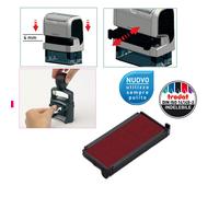 TRODAT - 1513 - Tampone di ricambio 6-4915 - rosso - Trodat - conf. 3 pezzi - 83444 - Conf. da 1 Pz. - 1513