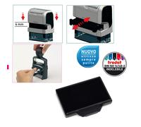 TRODAT - 1528 - Tampone di ricambio 6-56 - nero - Trodat - conf. 3 pezzi - 83430 - Conf. da 1 Pz.