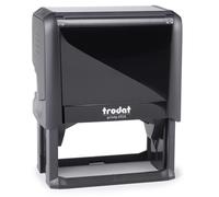 TRODAT - 165872 - Timbro Original Printy 4926 - personalizzabile - 75 x 38 mm - 8 righe - autoinchiostrante - Trodat - 45301 - Conf. da 1 Pz. - 165872