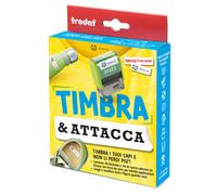 TRODAT - 180221 - Kit Timbra&Attacca - per stampa su tessuti-etichette - Trodat - 95298 - Conf. da 1 Pz. - 180221