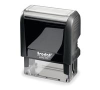 TRODAT - 43071. - Timbro Original Printy 4.0 4912 - personalizzabile - 47 x 18 mm - 5 righe - autoinchiostrante - Trodat - 61840 - Conf. da 1 Pz. - 43071.