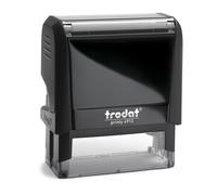 TRODAT - 43072. - Timbro Original Printy 4.0 4913 - personalizzabile - 58 x 22 mm - 6 righe - autoinchiostrante - Trodat - 61841 - Conf. da 1 Pz. - 43072.