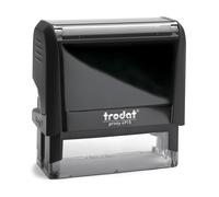 TRODAT - 47587. - Timbro Original Printy 4.0 4915 - personalizzabile - 70 x 25 mm - 7 righe - autoinchiostrante - Trodat - 65347 - Conf. da 1 Pz.