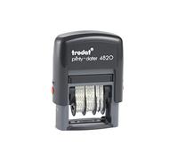 Trodat 4820 Data stampata, variante ISO 4 mm (nero) (la confezione può variare)