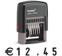 Timbro Numeratore Autoinchiostrante Printy Eco 4846 Trodat - 73997