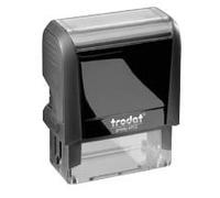 trodat 4912N Grigio Trodat Printy 4912 con logo