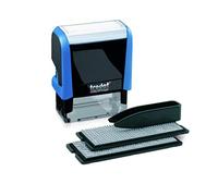 Trodat 4913 Printy - Timbro autoinchiostrante con set di lettere da disporre liberamente