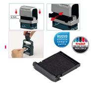 TRODAT - 53171. - Tampone di ricambio 6-9440 - nero - Trodat - conf. 2 pezzi - 80948 - Conf. da 1 Pz. - 53171.