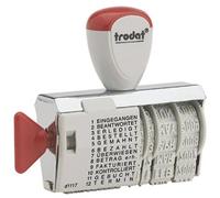 Trodat 54340 Timbro a nastro Nero 56 x 4 mm (L x A)