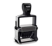 'TRODAT 5460/L2 Professional "pagato di testo timbro, Acciaio Inossidabile
