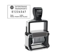 TRODAT - 120205 - Timbro Professional 4.0 55510-PL Numeratore - 10 colonne - 5 mm - autoinchiostrante - Trodat® - 83128 - Conf. da 1 Pz. - 120205