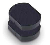 Trodat 6/46019 - Cuscinetti di ricambio (per timbri autoinchiostranti) per Trodat Printy 46019 viola, 2 Pezzi