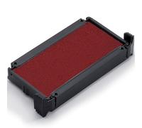 Trodat 6/4911 - Ricariche di inchiostro per timbri, confezione da 3, colore: Rosso