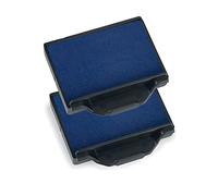 Trodat 6-50DB - Cuscinetto di ricambio per timbri autoinchiostranti Swop Pad 5200, 5430 e 5435, blu
