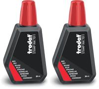 Trodat 7011 Inchiostro per timbri manuali (Confezione da 2)