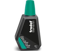 Trodat 7011 verde 28 ml Inchiostro per timbri manuali