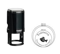 TRODAT - 76854 - Timbro Original Printy 4638 - diametro 38 mm - Trodat - 80484 - Conf. da 1 Pz. - 76854