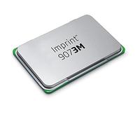 Trodat 9073M Imprint, Cuscinetto imbevuto di Inchiostro di Colore Verde a base acqua, per Timbri Manuali, per Formati Medio Grandi, Misura 125 x 80 mm, Struttura in Metallo e Plastica