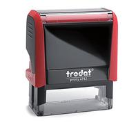'Trodat b499202 X-Print - Timbro "Paye automatica, inchiostro rosso