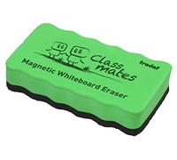 Trodat Cancellino Magnetico, Gomma Spugna per Lavagna Planning Bianca, Colore Verde, Ergonomico e Leggero, Misura 10,5x5,5x1,8 cm, per Scuole, Università, Sale Riunioni, Uffici