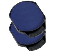 Trodat Cartucce di ricambio 6/15 per Professional 5215 e 5415 - Blu, Blister 2 Pezzi