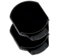 Trodat Cartucce di ricambio 6/15 per Professional 5215 e 5415 - Nero, Blister 2 Pezzi