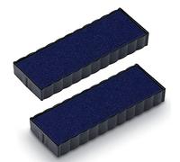 Trodat Cartucce di ricambio 6/4817 per Printy 4917, 4813, 4817, 4812 e 48313 - Blu, Blister 2 Pezzi