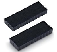 Trodat Cartucce di ricambio 6/4817 per Printy 4917, 4813, 4817, 4812 e 48313 - Nero, Blister 2 Pezzi