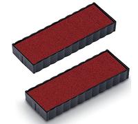 Trodat Cartucce di ricambio 6/4817 per Printy 4917, 4813, 4817, 4812 e 48313 - Rosso, Blister 2 Pezzi