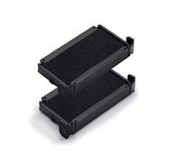 Trodat Cartucce di Ricambio 6/4910 per Printy 4910, 4810 e 4836 - Nero, Blister 2 Pezzi