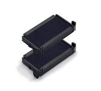 Trodat Replacement Ink Pads 6/4911 - Pack of 2 - Violet Ink - for Printy 4911, 4