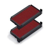 Trodat Cartucce di ricambio 6/4912 per Printy 4912, 4912 Typo, 4952 e 496201-04 - Rosso, Blister 2 Pezzi