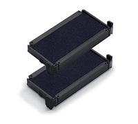 Trodat Cartucce di ricambio 6/4912 per Printy 4912, 4912 Typo, 4952 e 496201-04 - Viola, Blister 2 Pezzi