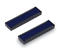 Trodat Cartucce di Ricambio 6/4916 per Timbro Autoinchiostrante Printy 4916, Colore Blu, Confezione da 2 Pezzi