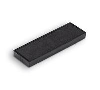 Trodat - Cartucce di Ricambio 6/4918 per Timbro Trodat Printy 4918, confezione da 2 Tamponi, Colore Nero, Forma Rettangolare 75 x 15 mm, Inchiostro Indelebile