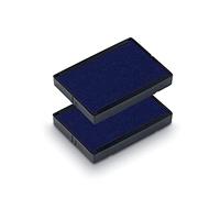 Trodat Cartucce di ricambio 6/4929 per Printy 4929, 4729 e 4929 Typo - Blu, Blister 2 Pezzi