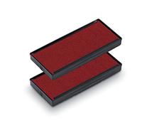 Trodat Cartucce di ricambio 6/4931 per Printy 4931, 4731 e 4931 Typo - Rosso, Blister 2 Pezzi