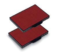 Trodat Replacement Ink Pads 6/511 - Pack of 2 - Red Ink - For The Professional 5