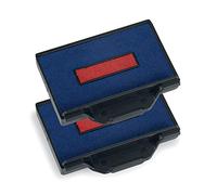 Trodat Cartucce di ricambio 6/53/2 per Professional 5440 e 5440/L - Blu-Rosso, Blister 2 Pezzi