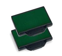 Trodat Cartucce di ricambio 6/53 per Professional 5203, 5440, 5440/L e 5253 - Verde, Blister 2 Pezzi
