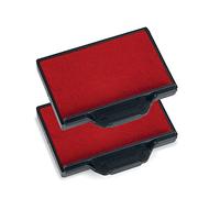 Trodat Cartucce di ricambio 6/56 per Professional 5204, 5206, 5460, 5460/L, 5117, 5558, 5558/PL, 55510, 5465, 55510/PL, 5466 e 5466PL - Rosso, Blister 2 Pezzi