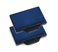 Trodat Cartucce di ricambio 6/56 per Professional 5204, 5206, 5460, 5460/L, 5117, 5558, 5558/PL, 55510, 5465, 55510/PL, 5466 e 5466PL - Blu, Blister 2 Pezzi