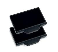 Trodat Cartucce di ricambio 6/56 per Timbri Professional 5204, 5206, 5460, 5460farm, 5558, 5558/PL, 55510, 55510/PL, 5446, 5117 - Nero, Blister Pezzi