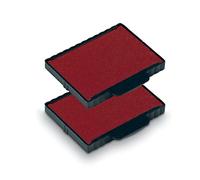 Trodat Cartucce di ricambio 6/57 per Professional 5207 e 5470 - Rosso, Blister 2 Pezzi